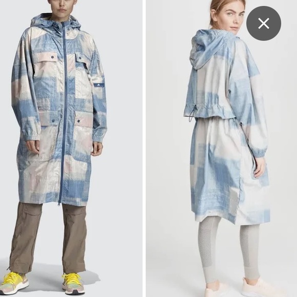 Adidas Stella McCartney water repellent athliesure jacket NWT - Picture 6 of 9